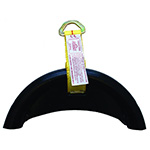 HOSEBUN, 1.25 IN, BLACK